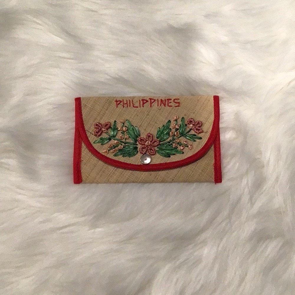 Woven Wallet From The Philippines